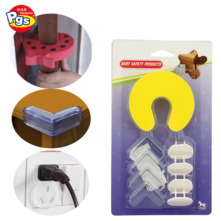 Prodigy Set Manufacture Baby Safety Kits New Baby Gifts New Arrivals Baby Protector Products