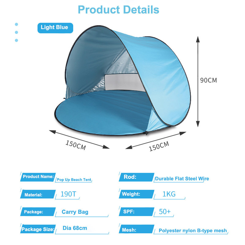 Beach Use for Sunshade Function Best Collapsible Playpen Beach Toys for Adults