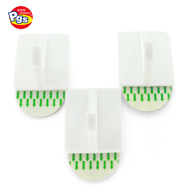 Removable adhesive hanger hooks with double tape