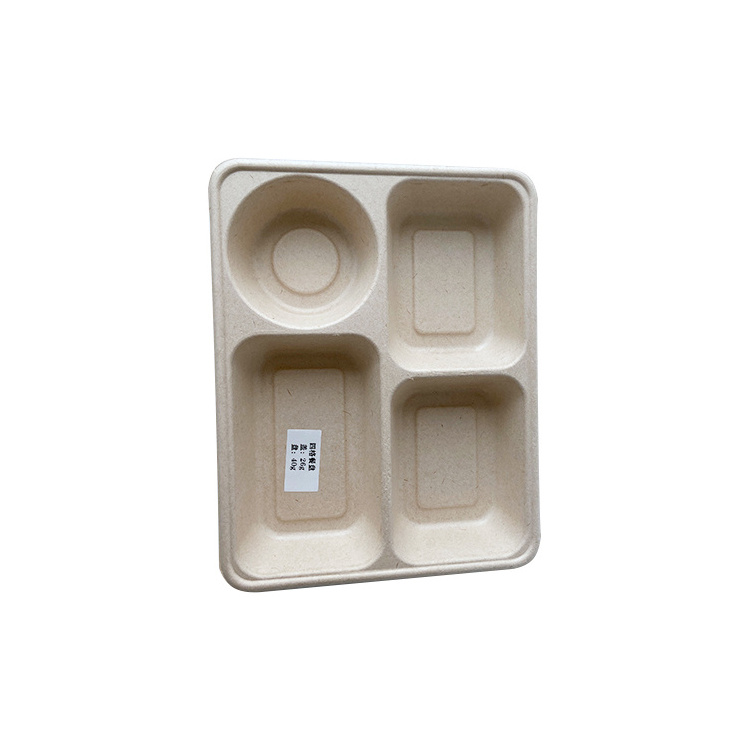 Professional Manufacture Cheap Biodegradable Dinning Disposable Paper Dishes & Plates