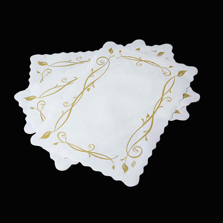 White paper doilies rectangular round paper christmas placemat patterns 5 inches for table paper colors disposable one time