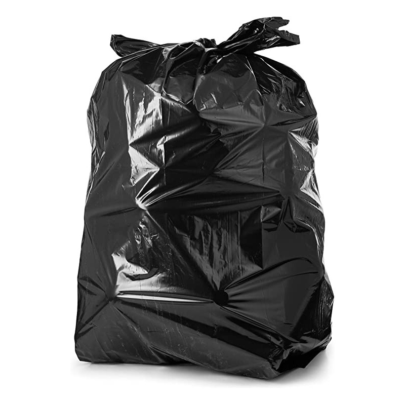 Custom eco plastic construction industrial heavy duty garbage trash bags 13 60 gallon kitchen dustbin rubbish garbage trash bags