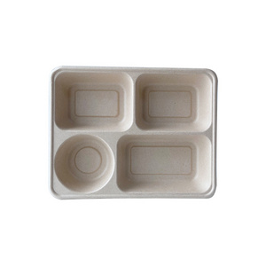 Professional Manufacture Cheap Biodegradable Dinning Disposable Paper Dishes & Plates