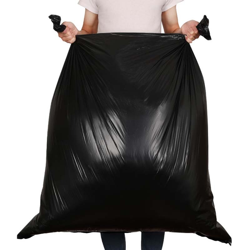 Custom eco plastic construction industrial heavy duty garbage trash bags 13 60 gallon kitchen dustbin rubbish garbage trash bags