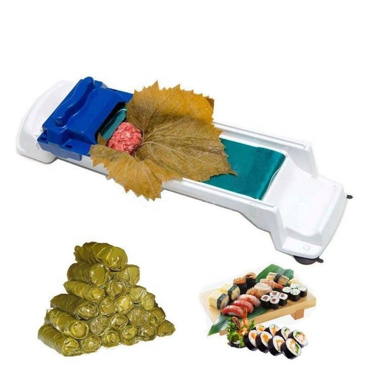 New Vegetable Meat Roller Sushi Maker Stuffed Grape Cabbage Leaf Rolling Machine