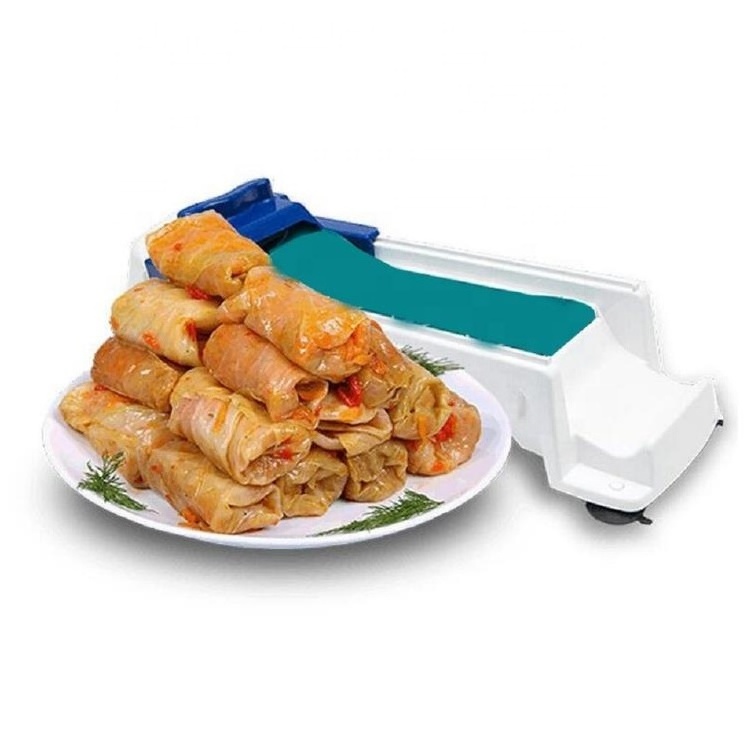 New Vegetable Meat Roller Sushi Maker Stuffed Grape Cabbage Leaf Rolling Machine