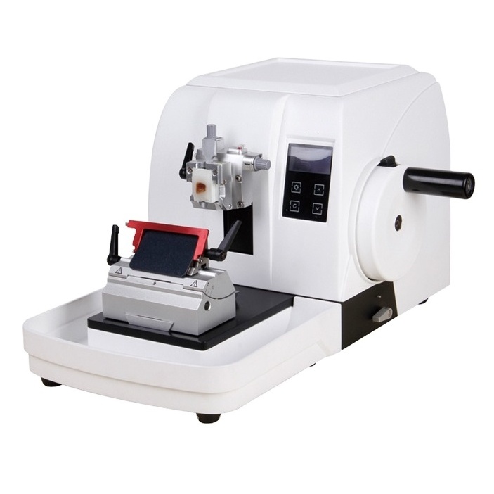 Manufacture Histopathology Lab Equipment Automatic and Semi-Automatic Microtome with 1-YEAR WARRANTY