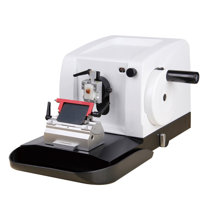 Manufacture Histopathology Lab Equipment Automatic and Semi-Automatic Microtome with 1-YEAR WARRANTY