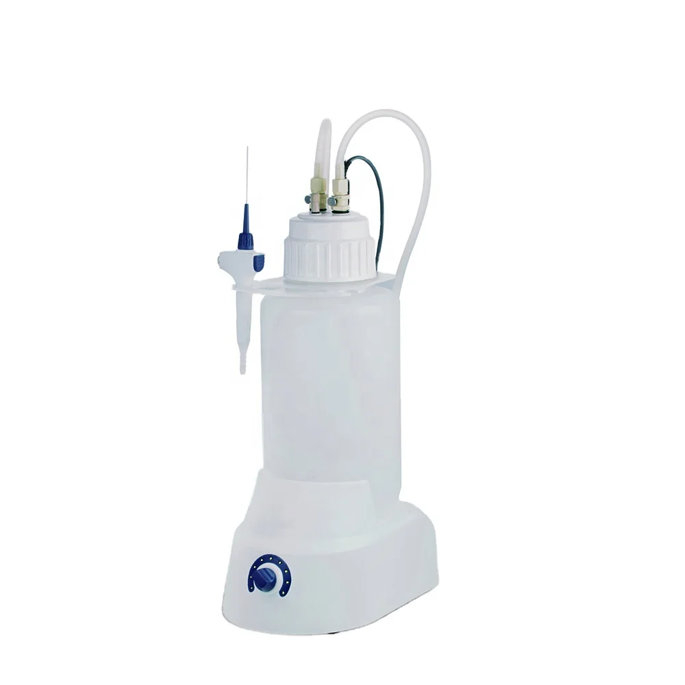 BIOSTELLAR SAFEVAC Vacuum Aspiration Systems 4L Full autoclavable Sensitive Level Sensor High quality For liquid handling