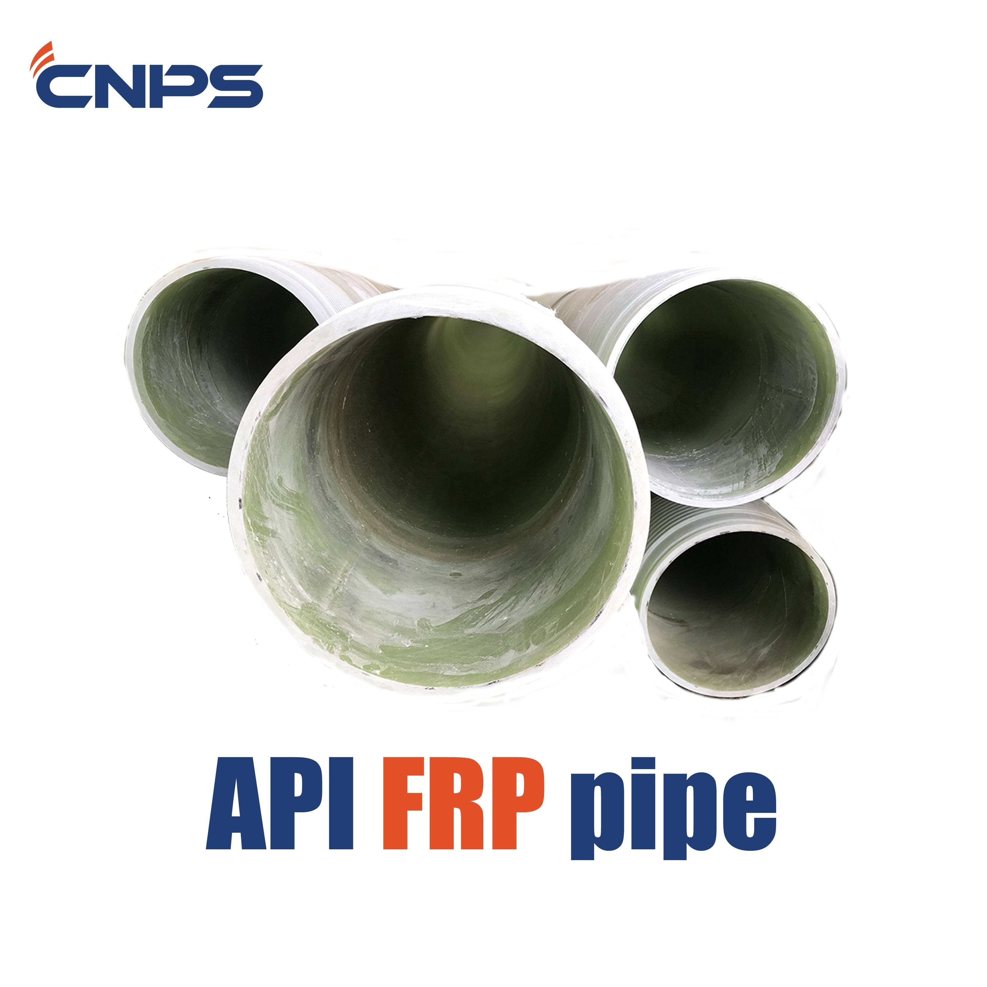 CNPS 1005 API 15HR and API 15LR GRE GRP FRP fiberglass pipe prices for oil well and geothermal well