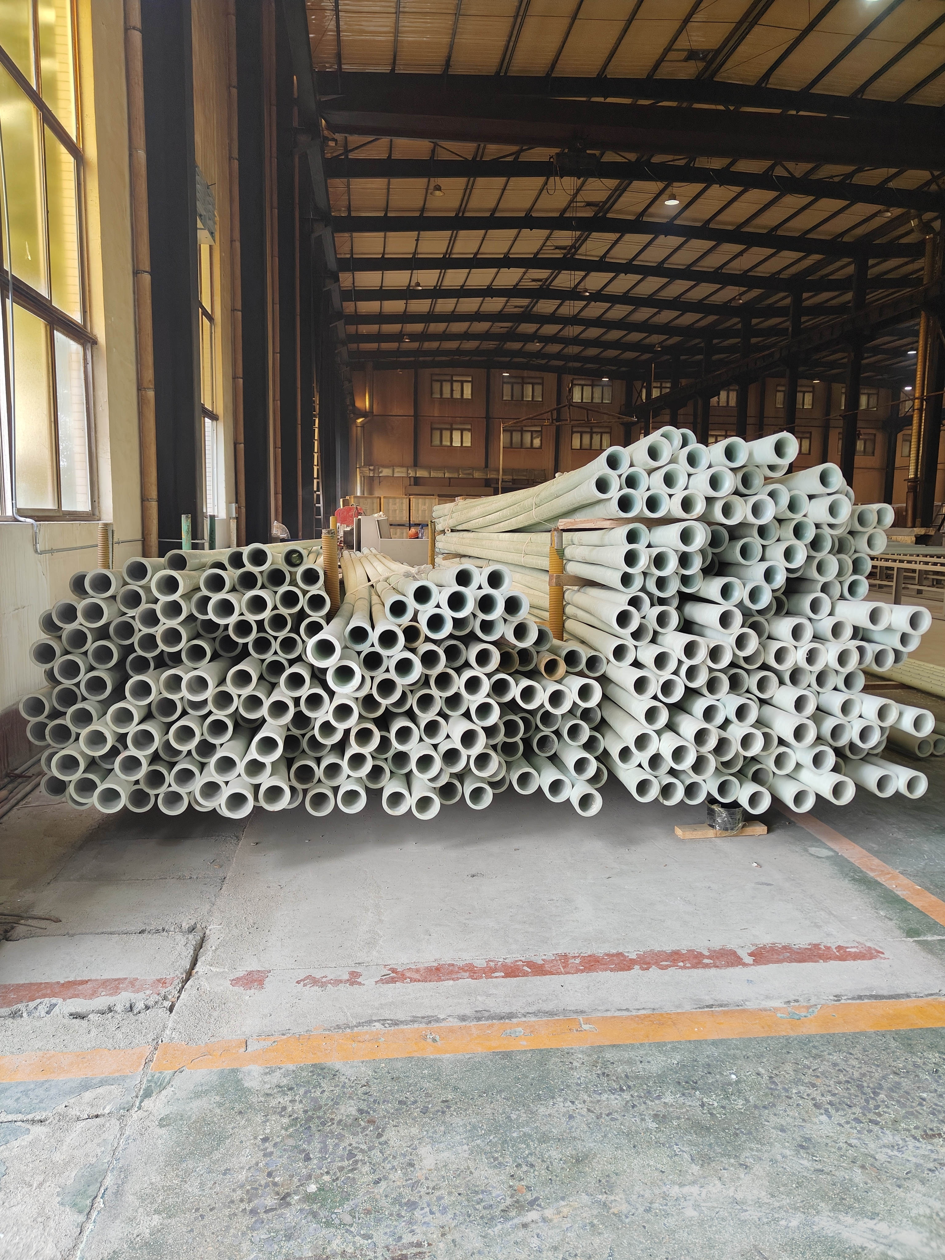 CNPS.COM High-Quality API 5B Fiberglass Reinforced Plastic GRE Pipe for Oil and Gas Applications