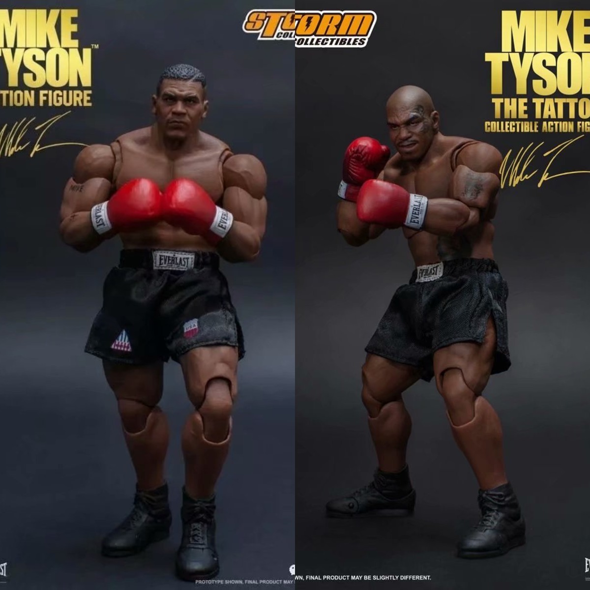 hot selling Tyson PVC toy doll statue boxer action figures home decor