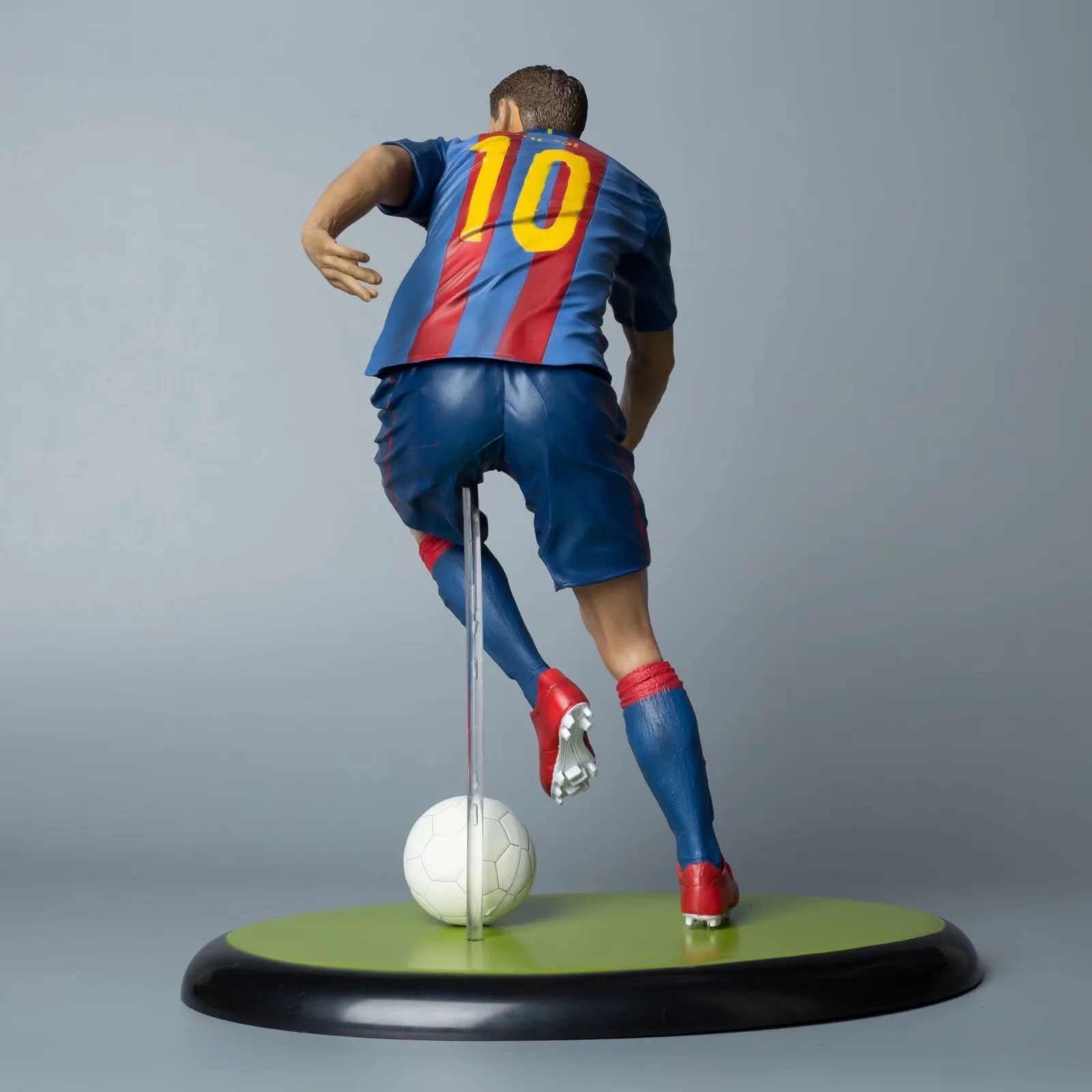 Football star Messi 30cm PVC Toys Figure Statues kid Gift set Action Figures Model