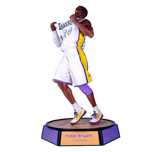 Kobe 35cm Resin Figure Statues collectable High Quality NBA-stars Role Action Figures Toys