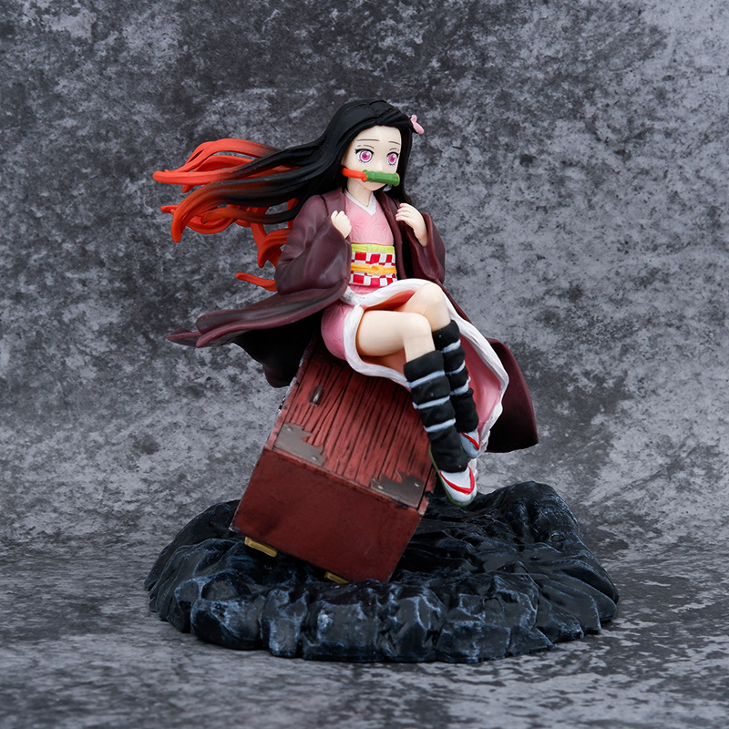 Nezuko action model collectibles Wholesale anime demon slayer figure