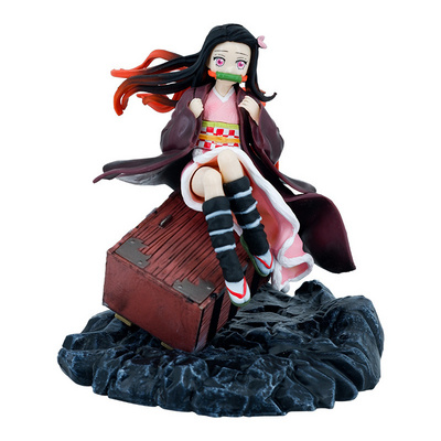 Nezuko action model collectibles Wholesale anime demon slayer figure