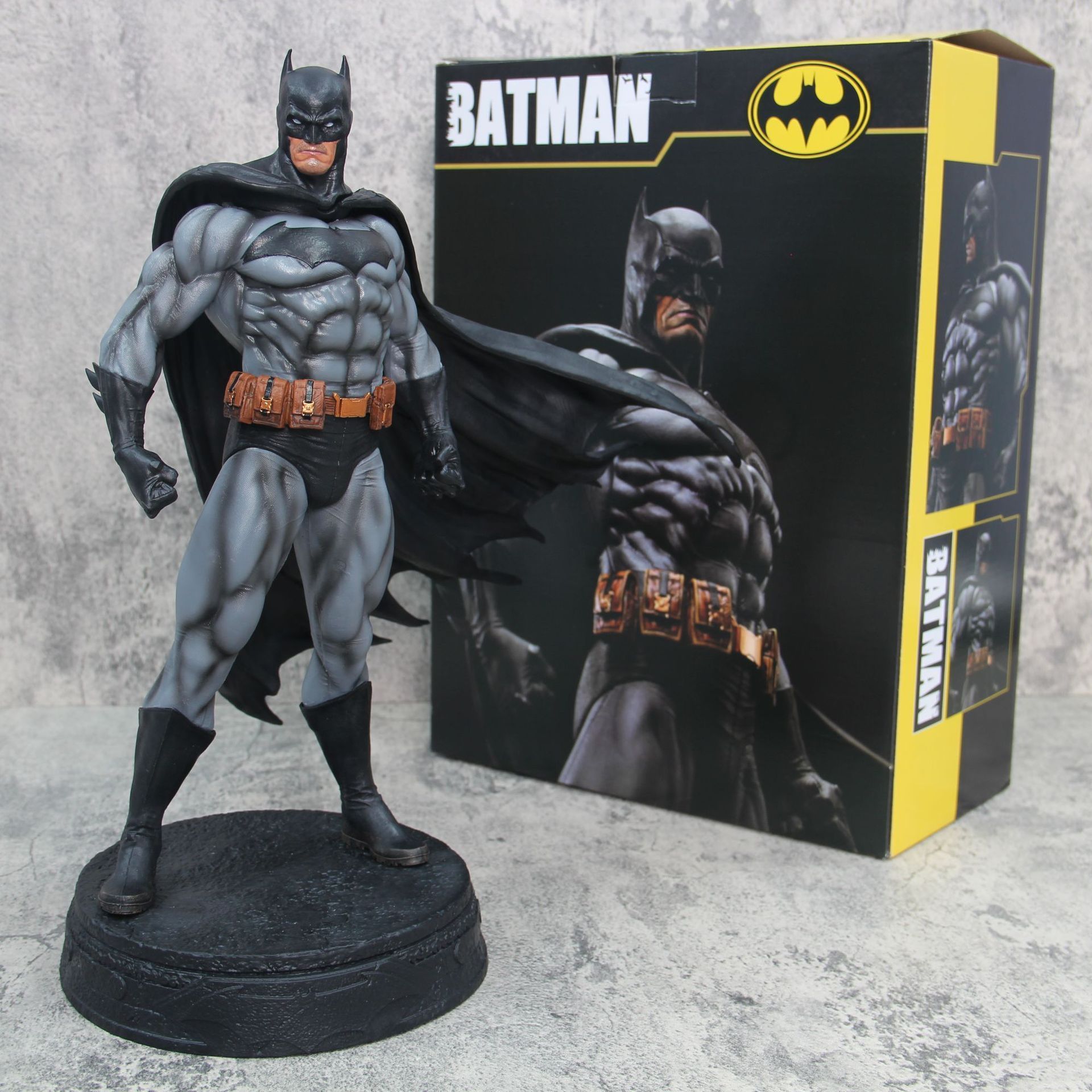 Movie bat man figurine model collectibles manga DC Comics statue Toys Superheros Action Figure