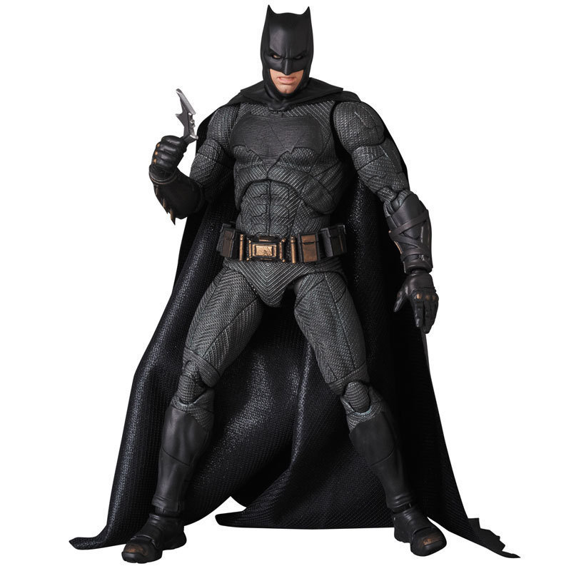 DC-batman 16cm model Toys Statues Replaceable face joints can move Movie collection Action Figure