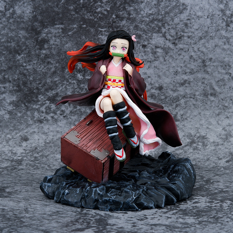 Nezuko action model collectibles Wholesale anime demon slayer figure