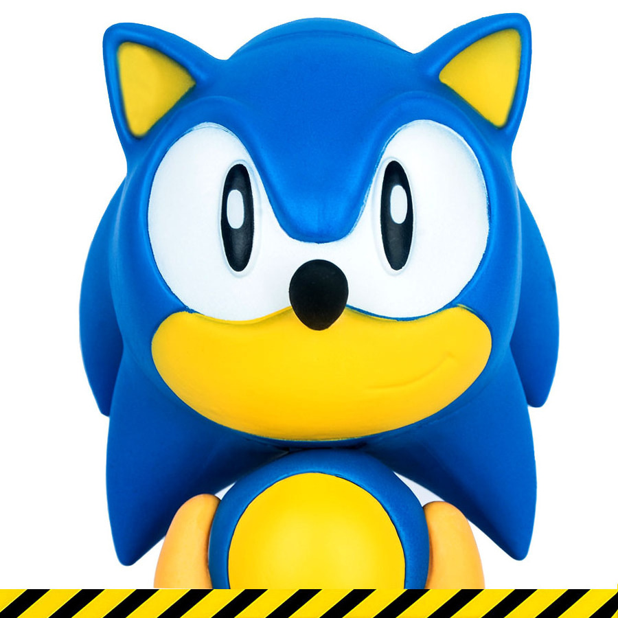 Super Quality Fiberglass FPR Sonic Doll Statue Resin Cartoon Animal Sculpture For Sale Phone Bracket