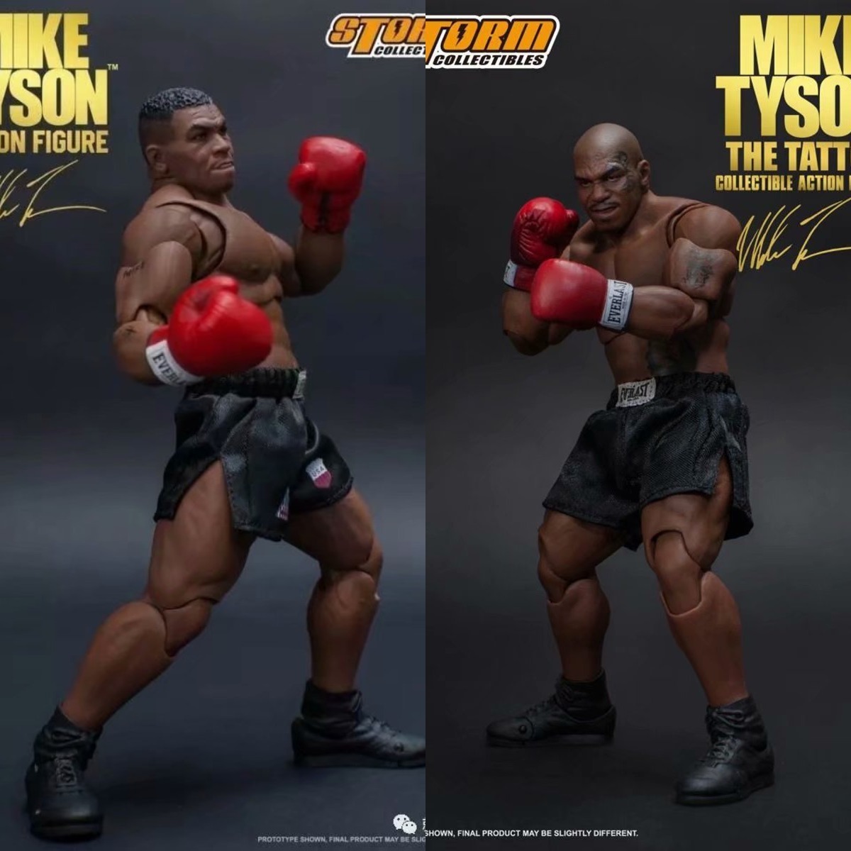 hot selling Tyson PVC toy doll statue boxer action figures home decor