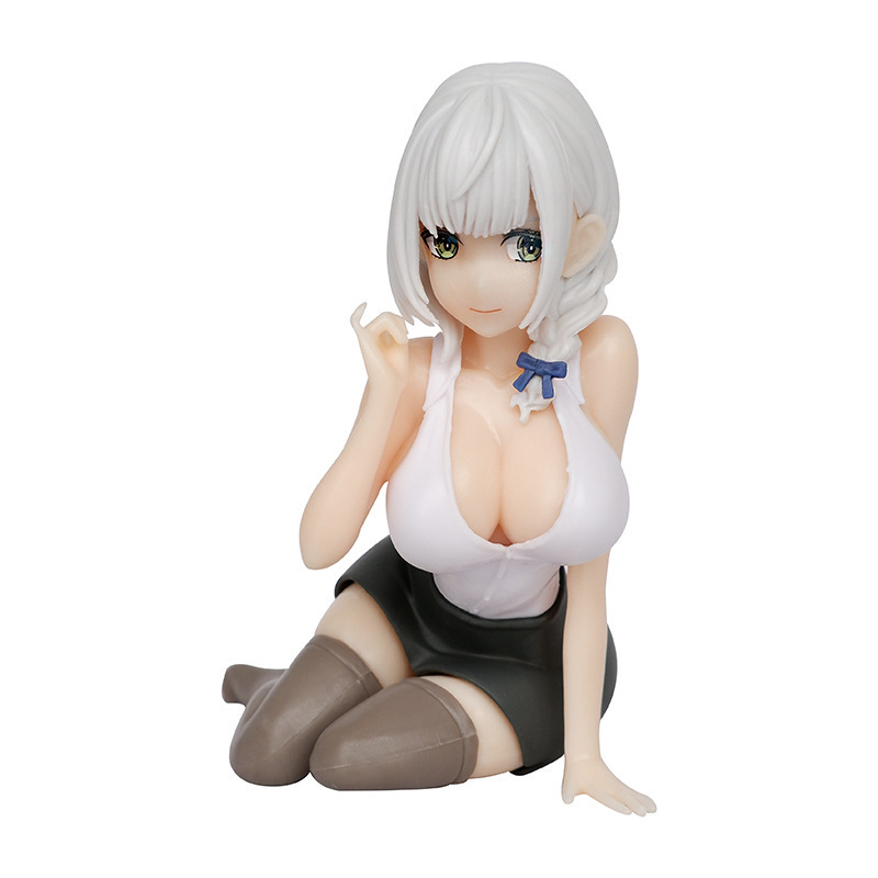 Hot Sale Toy GK Silk Girl Shirogane Noel Virtual Idol Anime sexy girls Action Figures saxy doll