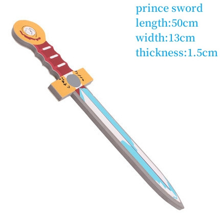 Environmentally foam EVA Child Toy weapon Sword For play game cosplay performance props