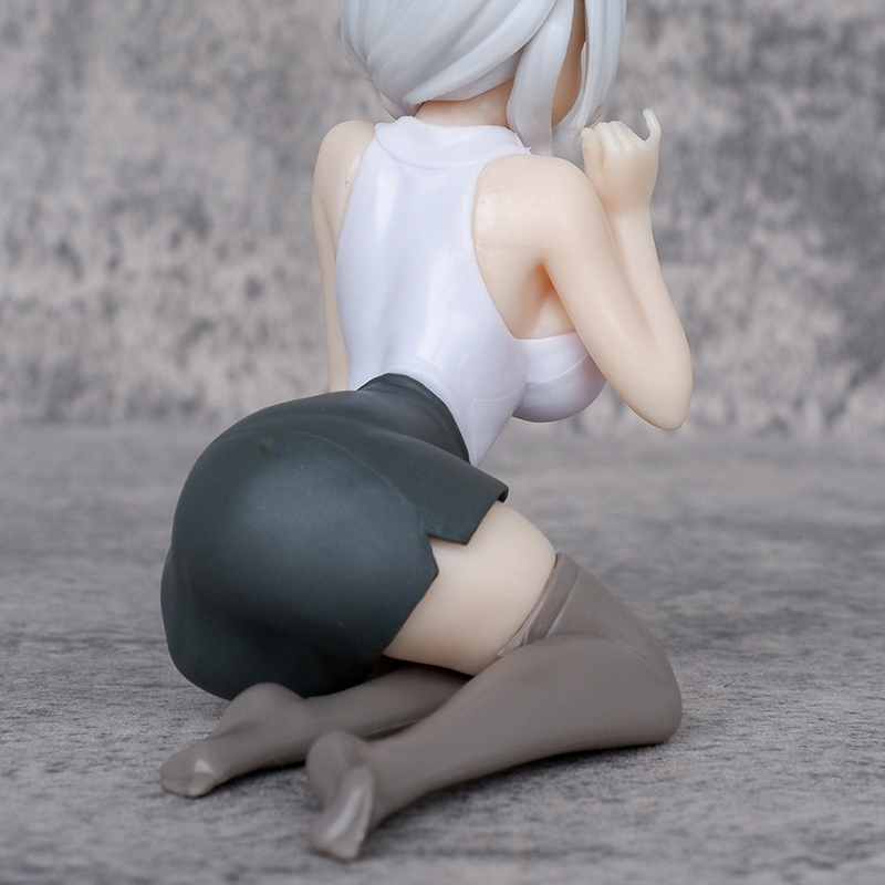 Hot Sale Toy GK Silk Girl Shirogane Noel Virtual Idol Anime sexy girls Action Figures saxy doll