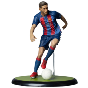 Football star Messi 30cm PVC Toys Figure Statues kid Gift set Action Figures Model