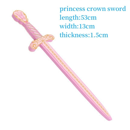 Environmentally foam EVA Child Toy weapon Sword For play game cosplay performance props