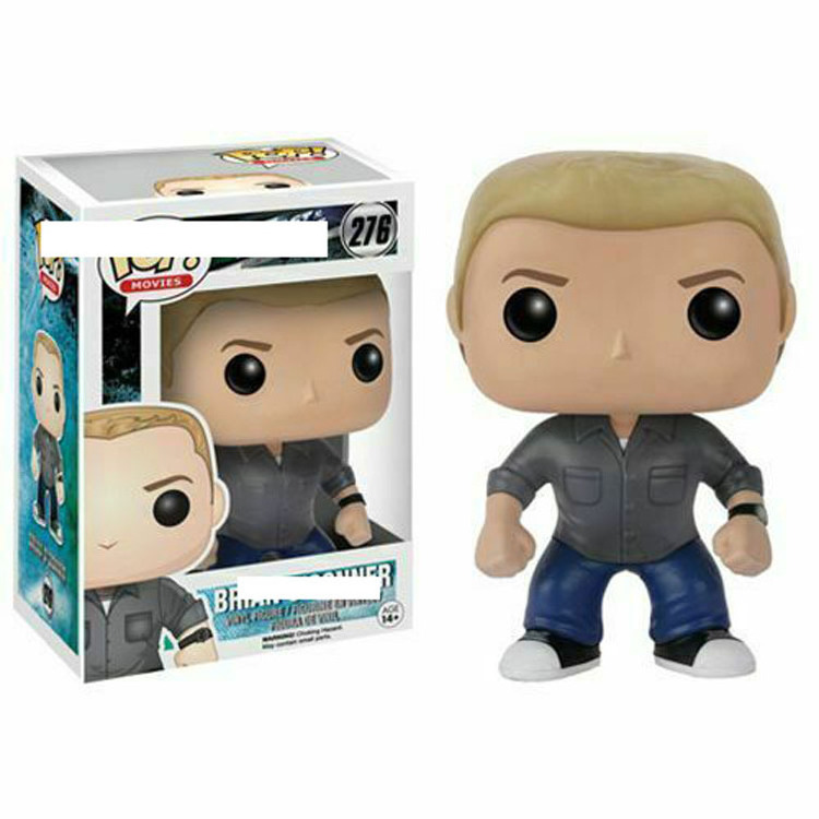 DOM TORETTO Funk POP Movie Fast & Furious Action figures Vinyl Kids toys mini plastic figurines