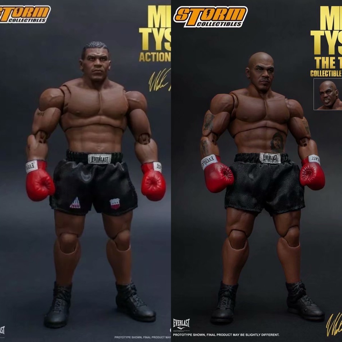 hot selling Tyson PVC toy doll statue boxer action figures home decor