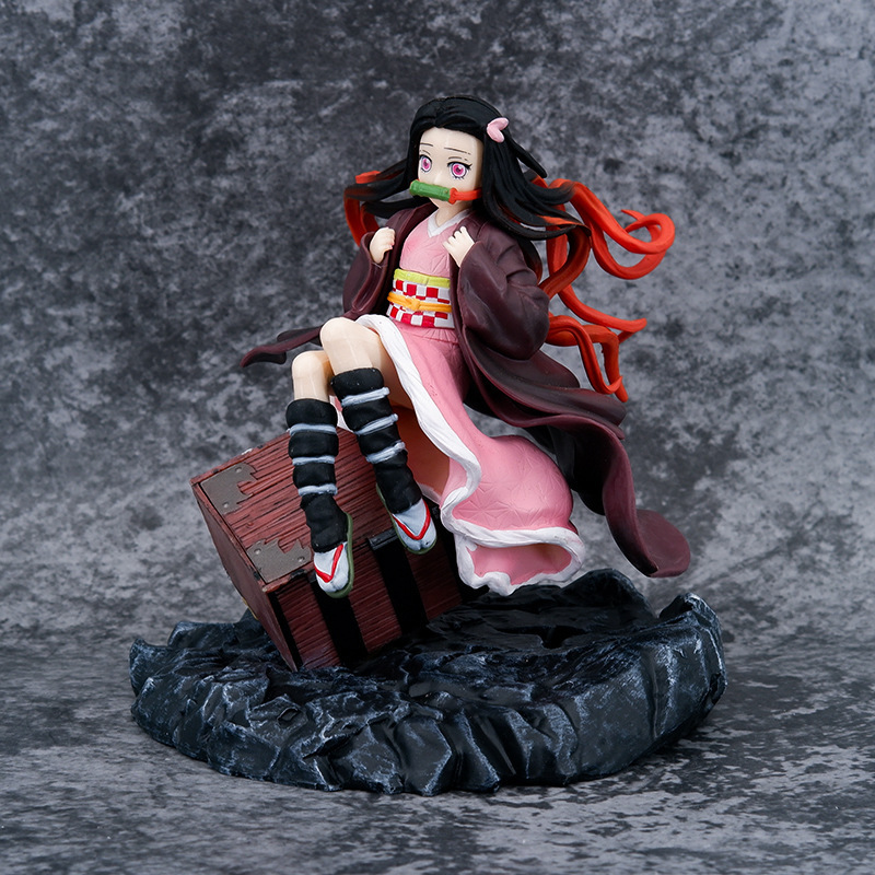 Nezuko action model collectibles Wholesale anime demon slayer figure