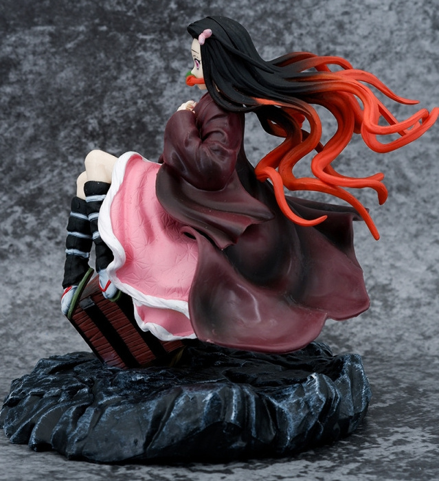 Nezuko action model collectibles Wholesale anime demon slayer figure