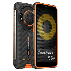 Wholesale Super Loud Volume Speaker 9600mAh Battery Dual Back Cameras Ulefone Power Armor 16 Pro Multi Function Rugged Phone