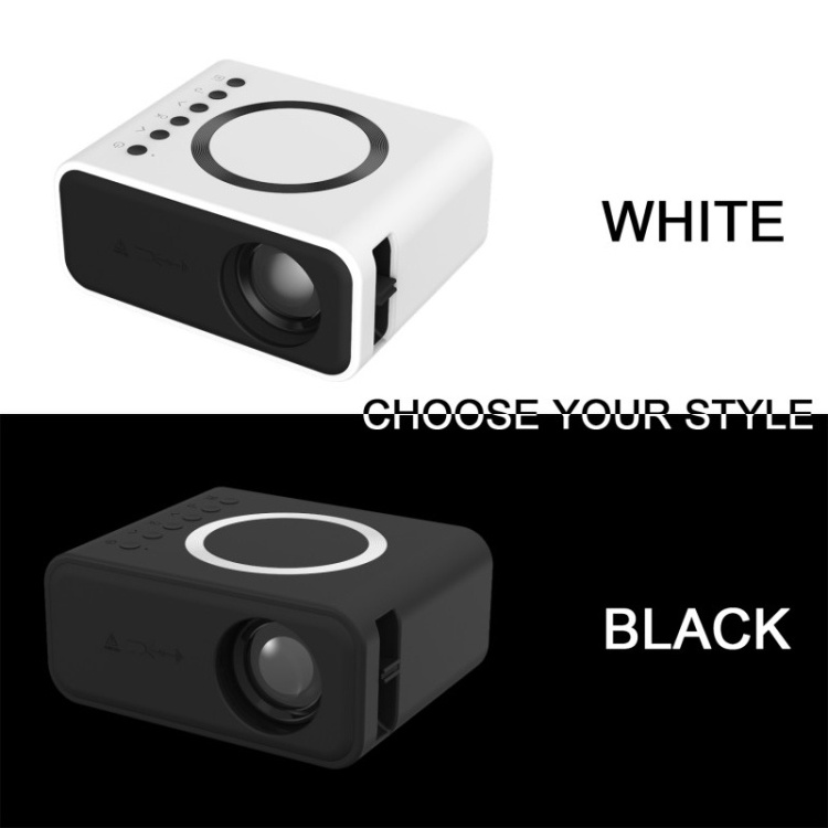 For Mobile Phone YT300 Home Multimedia Mini Remote Projector