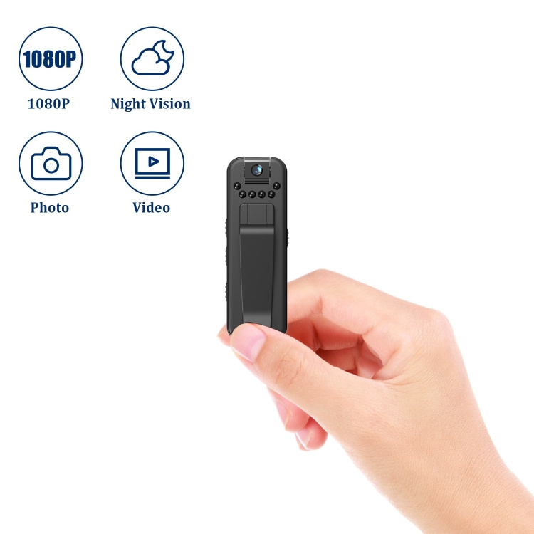 New Arrivals L7 Mini Camera D3 Full HD 1080P Micro Body Camcorder Night Vision DV Video Voice Recorder