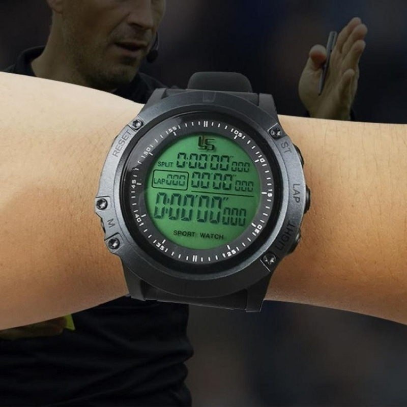 Top Quality Luminous Football Referee Stopwatch Timer Alarm Clock Football Watch Digital And Electrical Timer