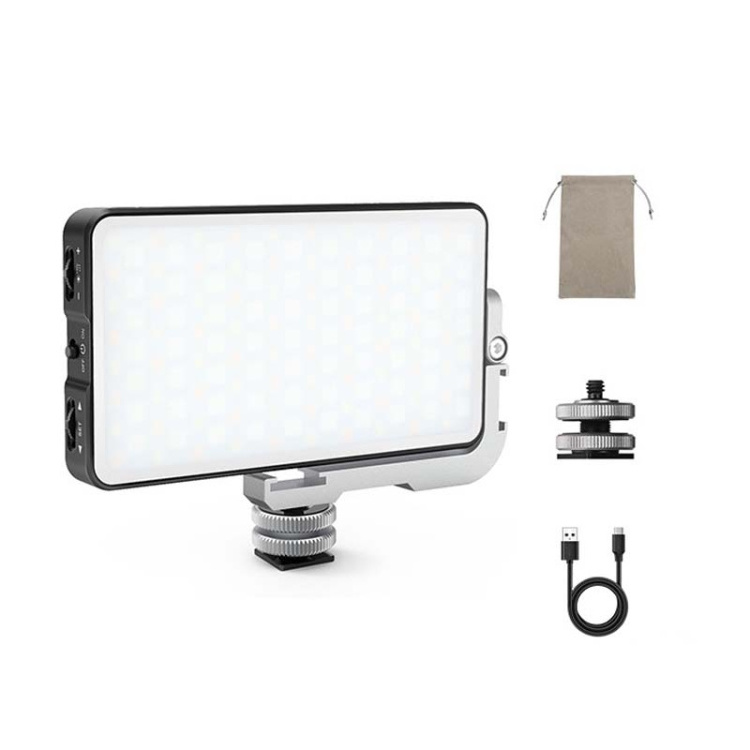 On Sale Pixel G3 Flat Panel RGB Fill Light Handheld Photography Camera Dimmable Desktop Mini Pocket Lamp