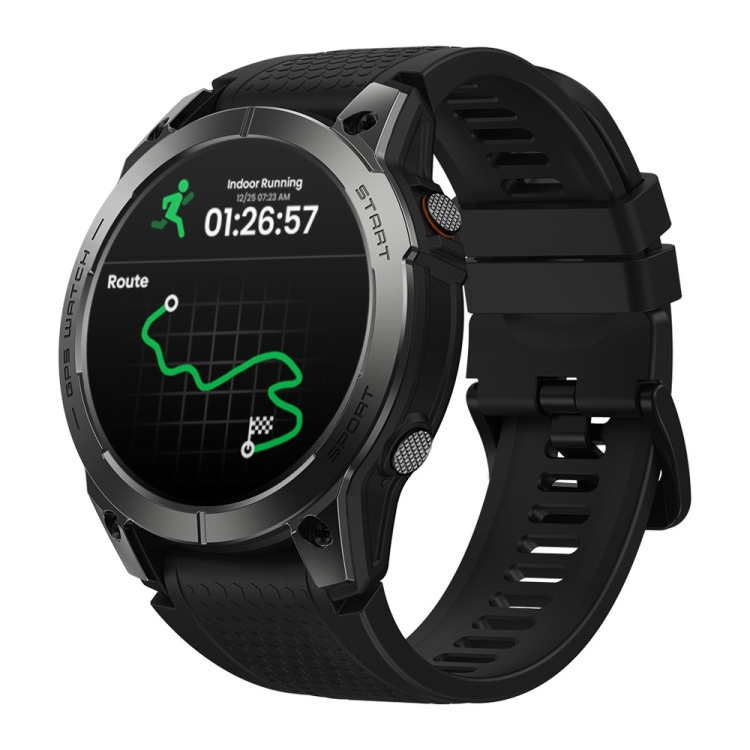 Zeblaze Stratos 3 Pro 1.43 inch AMOLED Screen Sports Smart Watch Supporting Wireless Call