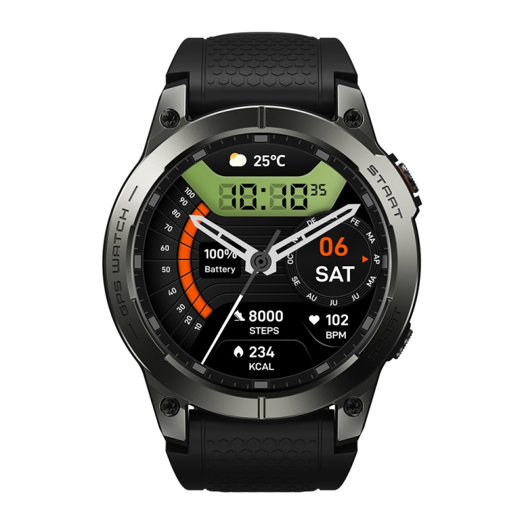 Zeblaze Stratos 3 Pro 1.43 inch AMOLED Screen Sports Smart Watch Supporting Wireless Call