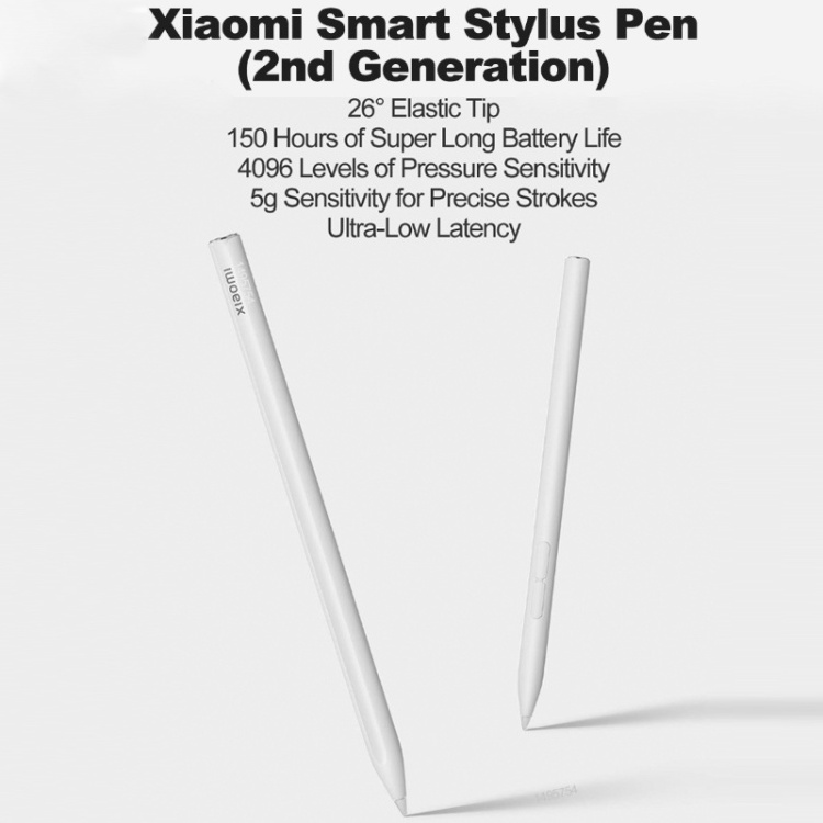 Original Xiaomi Stylus Pen 2 Draw Writing Screenshot Tablet Screen Touch Magnetic Pen For Xiaomi Mi Pad 6 Pro