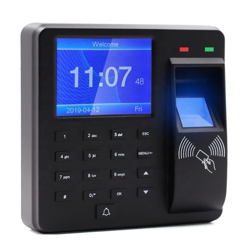 Dropshipping M10 Smart ID Card Recognition Fingerprint Access Control All-in-one Attendance Machine