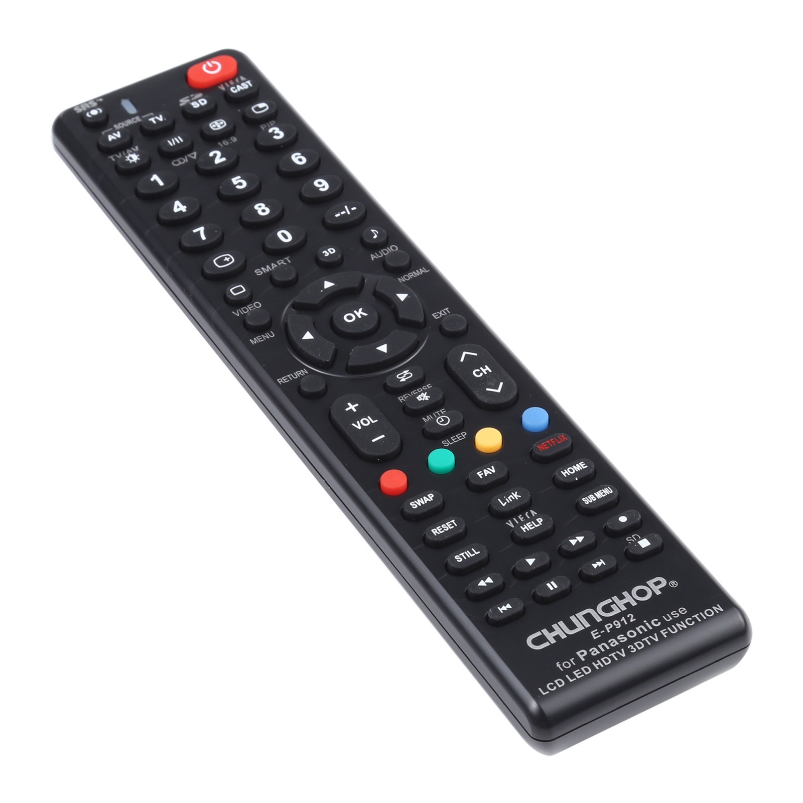 Universal Remote Controller For LG For HAIER For KONKA For TCL For SONY For SAMSUNG LED LCD HDTV 3DTV Remote Control