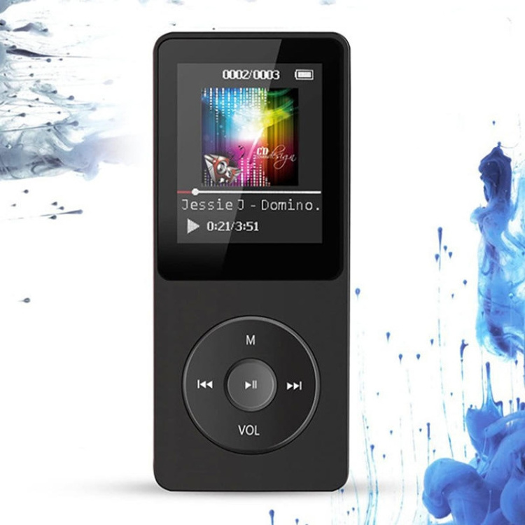 New BT MP3/MP4 Student Walkman Music Player E-Book Playback With 64GB Memory Card