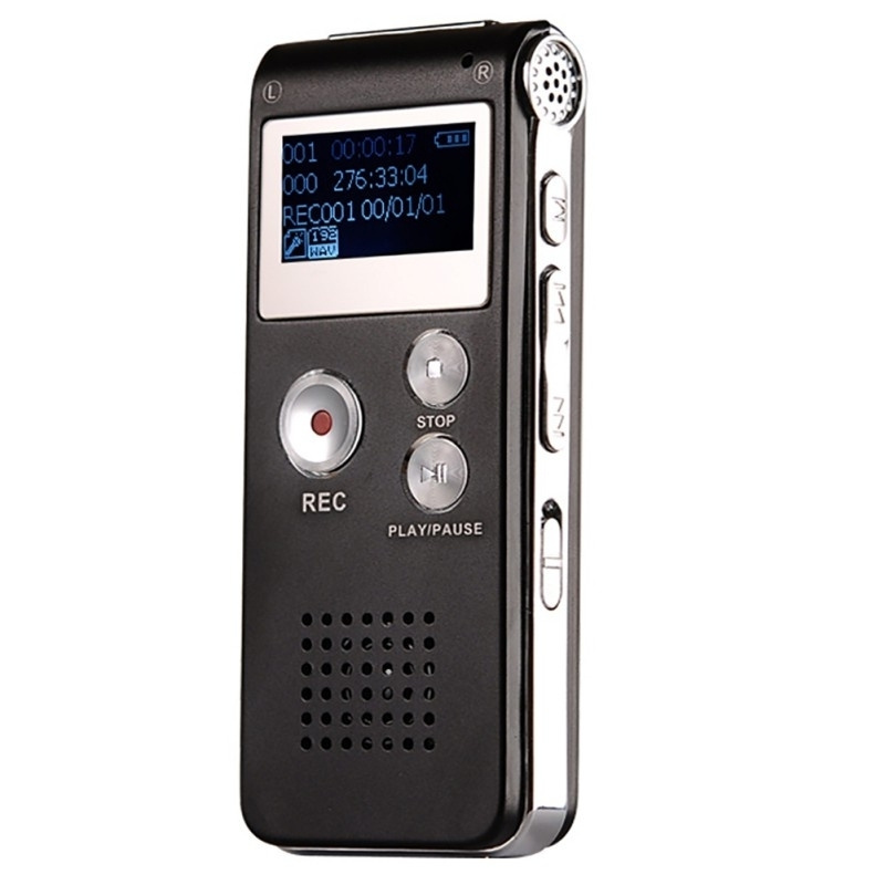 2023 Voice Recorder Digital Audio Voice Recorder Usb Dictaphone Digital Audio Voice Recorder