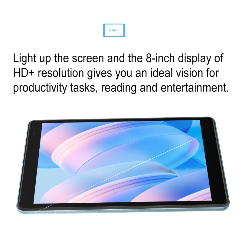 New Arrivals Global Version Blackview Tab 5 Tablet PC 8 inch 3GB+64GB Android 12 Learning Business Tablet