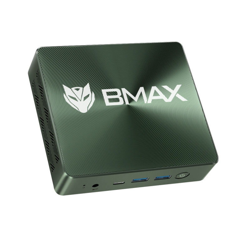 New Arrival Wholesale BMAX B6 Plus Win 11 Mini PC 12GB+512GB Intel Core I3-1000NG4 Mini PC