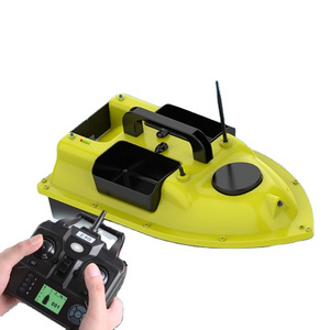 Dropshipping Price D18B GPS Outdoor Double Motors Fishing Bait Boat With 3 Bait Containers D18B GPS Bait Fishing Boat