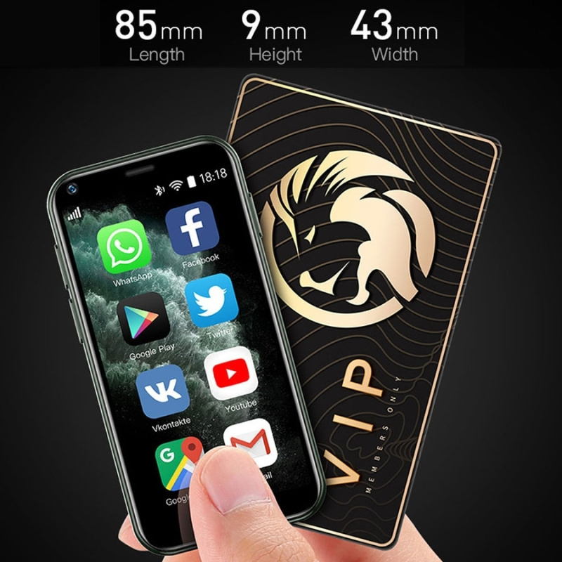 Hot Mini SOYES XS11 1GB Ram 8GB Rom 2.5 inch Support Google Play 3G Dual SIM Soyes Mini Phone Portable Cellphone